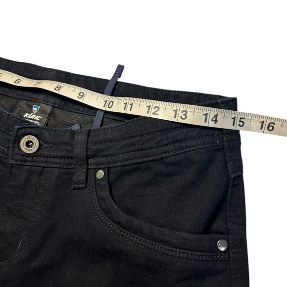 KUHL Born In The Mountains Black Hiking Pants Womens Sz 8Short - Picture 15 of 16